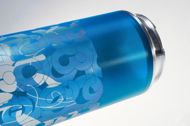 blauw Behang+Samples no.91 big+pad