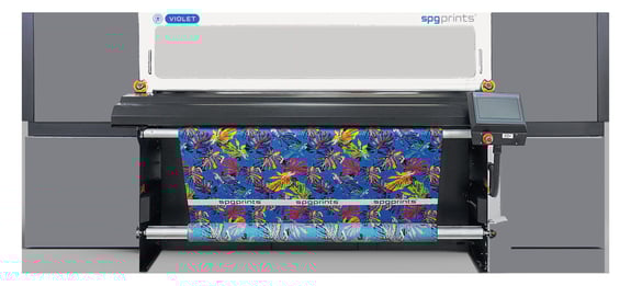 Violet printer